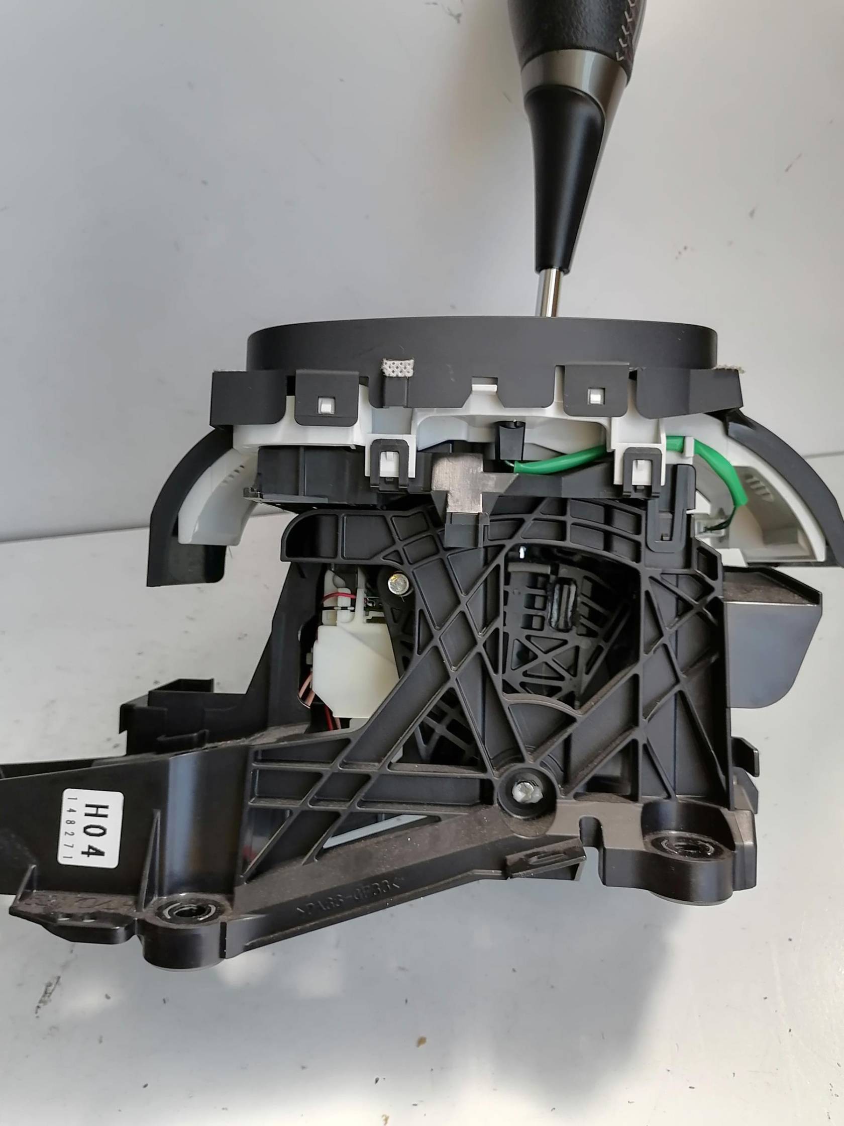 Leva cambio autom. compl.